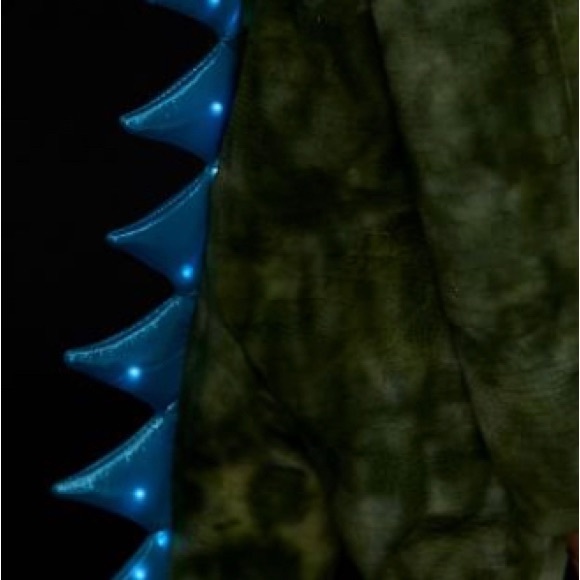 Pottery Barn Kids light up T Rex Dinosaur Costume 3T - Picture 4 of 5